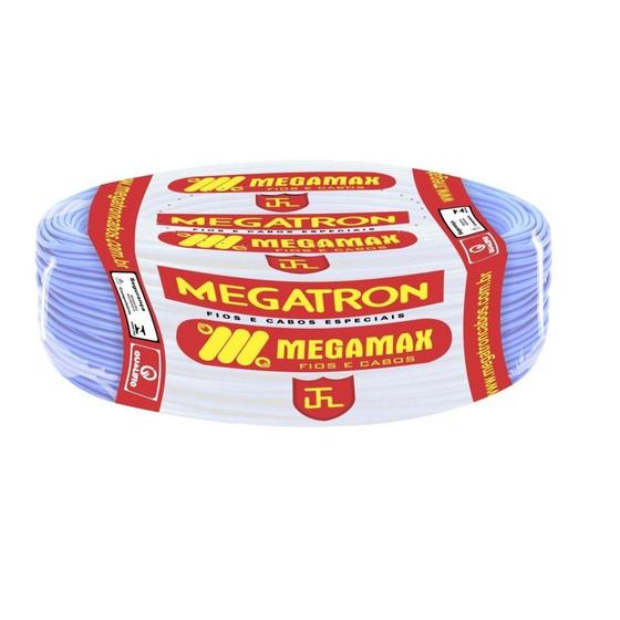 Fio Cabinho Flexível Megatron 2,5 mm Rolo com 100 m Azul Menor preço em Fio Cabinho Flexível Megatron 2,5 mm Rolo com 100 m Azul