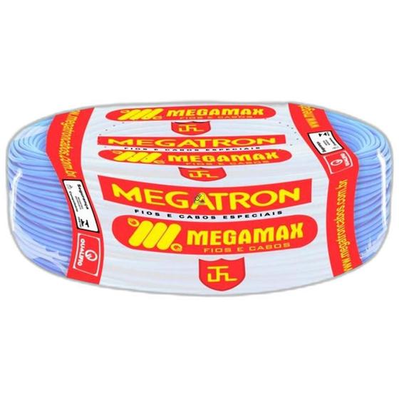 Imagem de Fio Cabinho Flexivel Megatron 750V "Metro" 50Mm Azul 8003