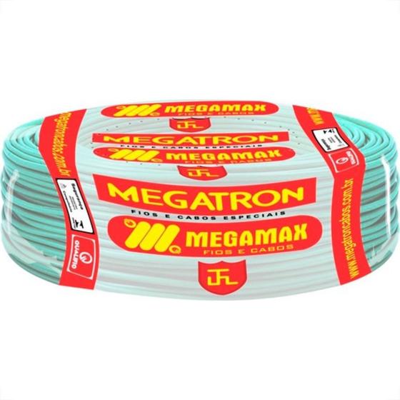 Fio Cabinho Flexivel Megatron 750V ''Metro'' 50Mm Verde 8013 Menor preço em Fio Cabinho Flexivel Megatron 750V ''Metro'' 50Mm Verde 8013