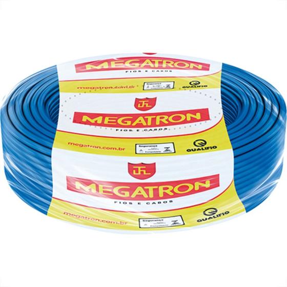 Imagem de Fio Cabo Auto Megatron 10.00 Azul