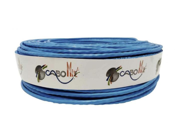 Imagem de Fio Cabo Cftv Azul 25Mts