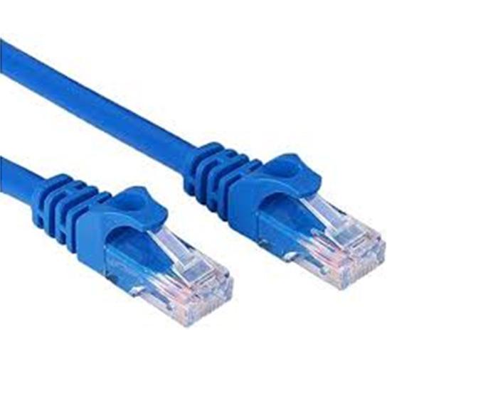 Imagem de Fio Cabo De Rede Internet Rj45 10 Metros Azul X-cell