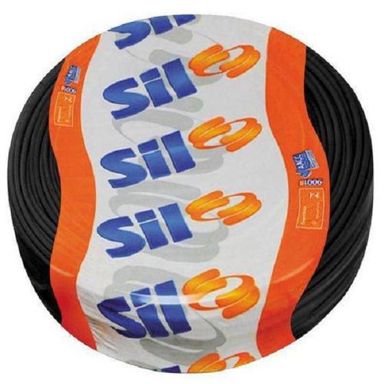 Fio Cabo Flexível 10Mm 100 Metros Anti Chamas Sil - Cabo / Fio Elétrico ...