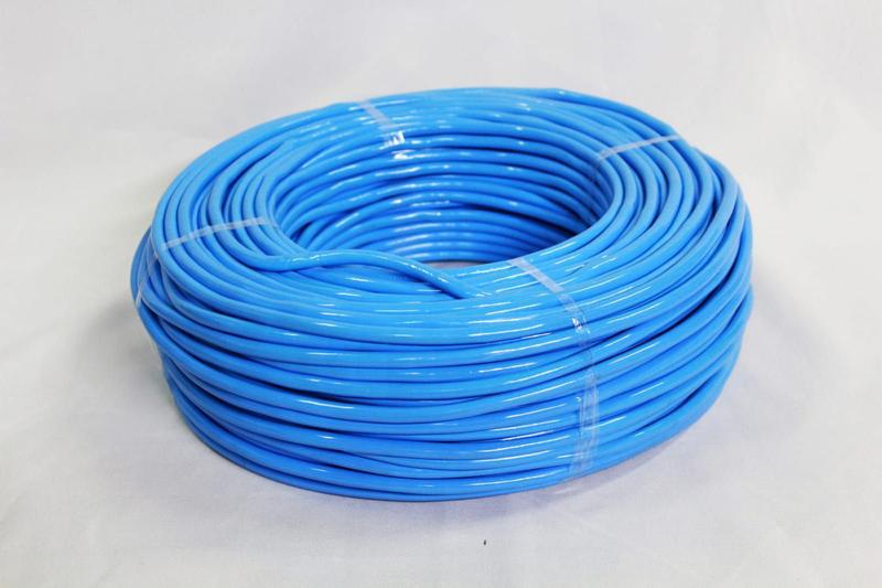 Fio Cabo Flexível 10mm Azul - 50 Metros Menor preço em Fio Cabo Flexível 10mm Azul - 50 Metros