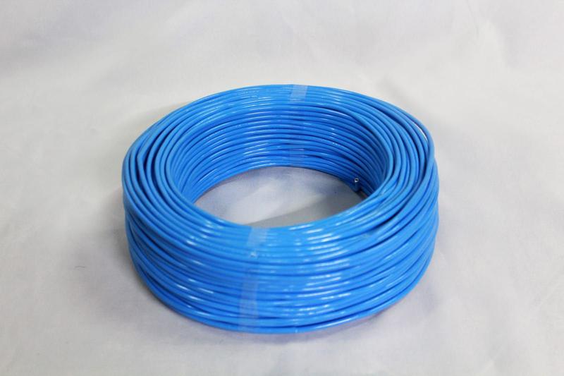 Fio Cabo Flexível 1,5 Mm 100 Metros Azul Menor preço em Fio Cabo Flexível 1,5 Mm 100 Metros Azul