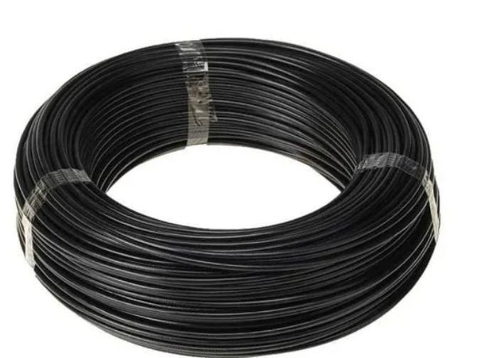 Menor preço em Fio Cabo Flexível 2,5Mm Preto - 100 Metros