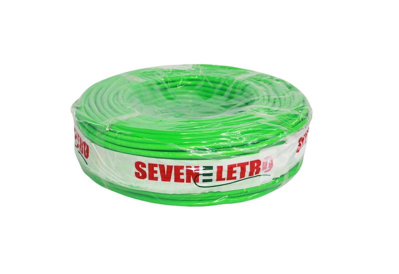 Fio Cabo Flexível 4,0Mm Verde - 70 M Menor preço em Fio Cabo Flexível 4,0Mm Verde - 70 M