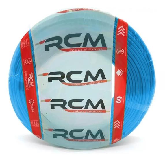 Fio Cabo Flexível RCM 750V 1,5mm Azul Antichama Inmetro Menor preço em Fio Cabo Flexível RCM 750V 1,5mm Azul Antichama Inmetro