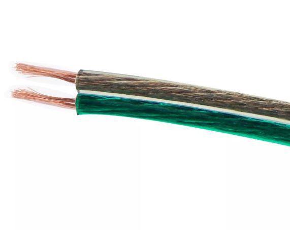 Fio Cabo Paralelo Alto Falante Som Automotivo 2x1,5mm 100 M Menor preço em Fio Cabo Paralelo Alto Falante Som Automotivo 2x1,5mm 100 M