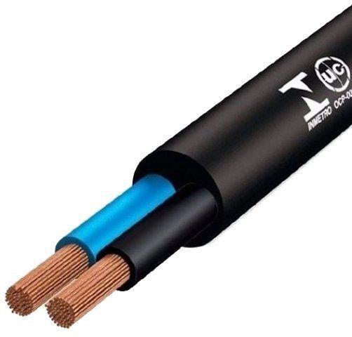 Fio Cabo PP Flexível 100 metros 500V 2 x 1,5 mm Preto Sil Menor preço em Fio Cabo PP Flexível 100 metros 500V 2 x 1,5 mm Preto Sil