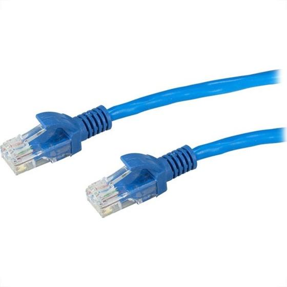 Imagem de Fio Cabo Rede Flexgold Patch Cord Rj45 01M Xc-Cr-1M