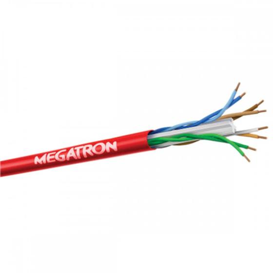 Imagem de Fio Cabo Rede Megatron Cat6E 100M Vrm