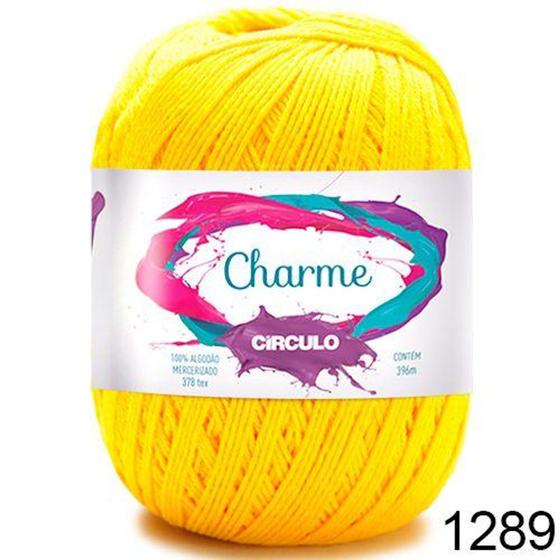 Imagem de Fio Charme 396m - Círculo