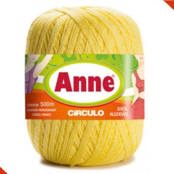 Imagem de Fio Circulo Anne 500 M Em Algodão Com 147 G