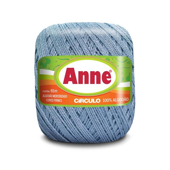 Imagem de Fio Circulo Anne 65 M Em Algodão Com 19 G