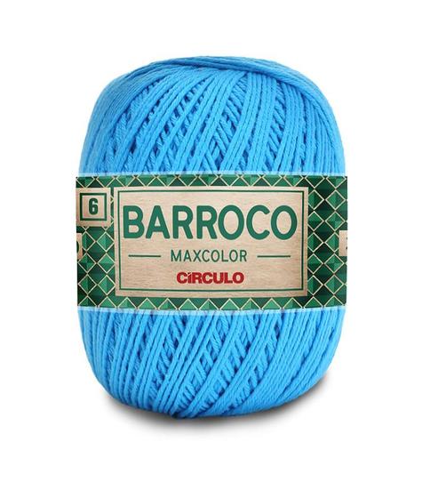 Imagem de Fio Circulo Barroco Maxcolor 6 200g 226m (barbante 100% algodão)