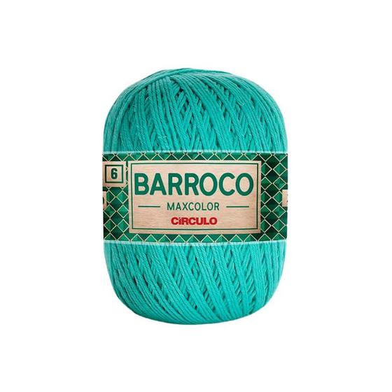 Imagem de Fio Circulo Barroco Maxcolor 6 200g 226m (barbante 100% algodão)