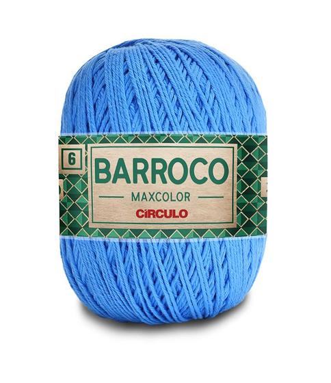 Imagem de Fio Circulo Barroco Maxcolor 6 200g 226m (barbante 100% algodão)