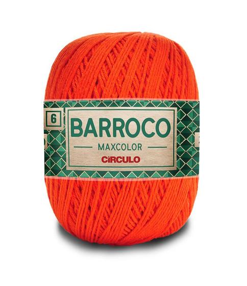 Imagem de Fio Circulo Barroco Maxcolor 6 200g 226m (barbante 100% algodão)