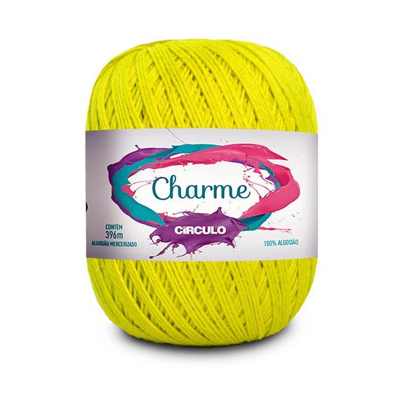 Imagem de Fio Circulo Charme 396M Em Algodão Com 150G