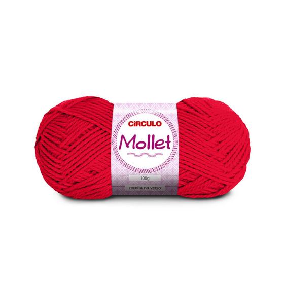 Imagem de Fio Circulo Mollet 200M Em Acrilico Com 100G