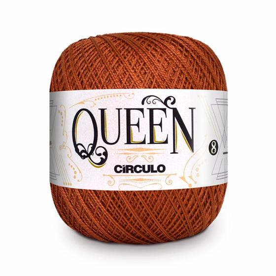 Imagem de Fio Círculo Queen 8/2 100% Algodão Egípcio 100g