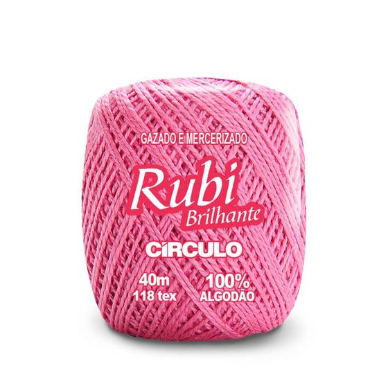 Imagem de Fio Circulo Rubi 40M Em Algodão Com 5G