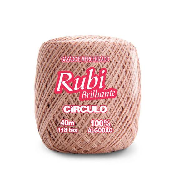 Imagem de Fio Circulo Rubi 40M Em Algodão Com 5G