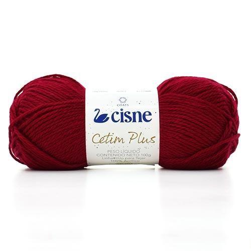 Imagem de Fio Cisne Cetim Plus 100g