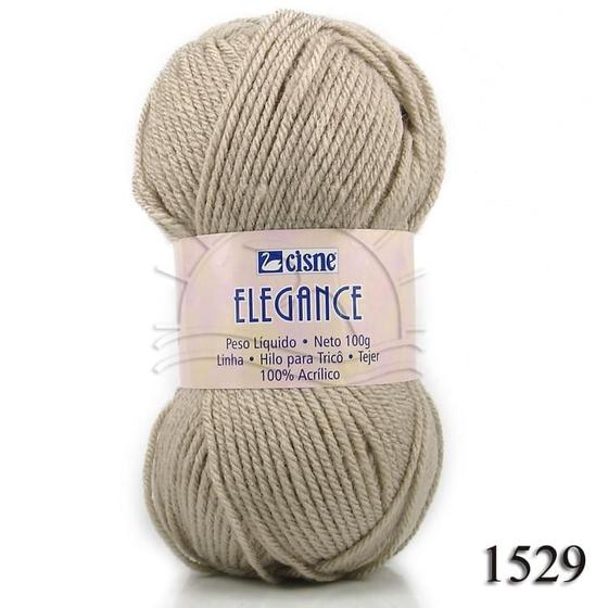 Imagem de Fio Cisne Elegance 100g