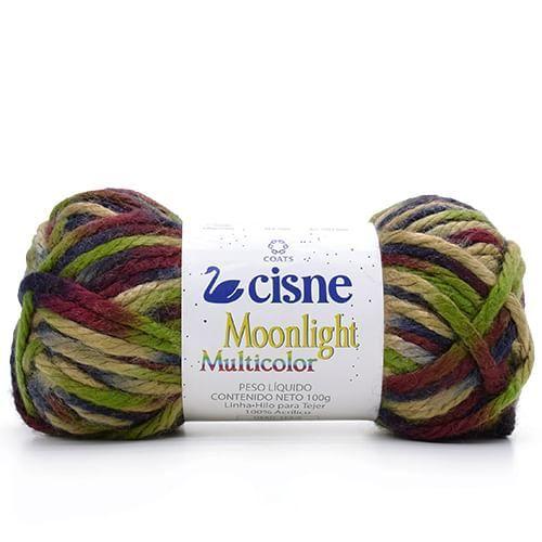 Imagem de Fio Cisne Moonlight Multicolor 100g