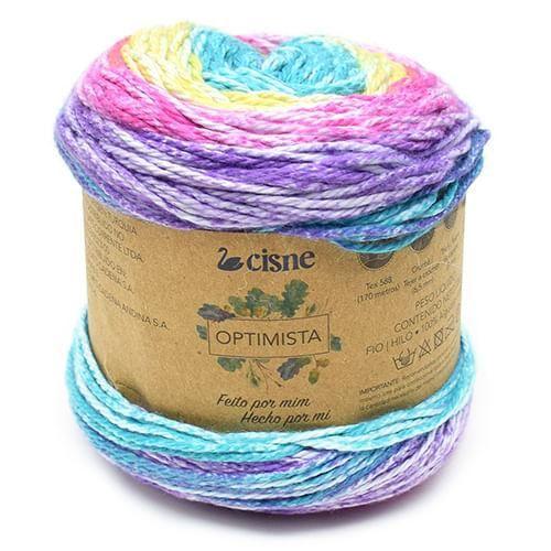 Imagem de Fio Cisne Optimista 100g - 100% Algodão