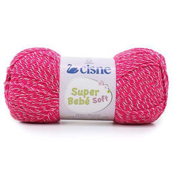 Imagem de Fio Cisne Super Bebê Soft 100g