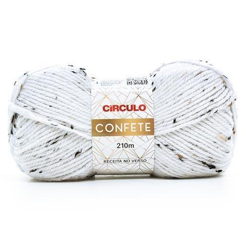 Imagem de Fio Confete Círculo 100g