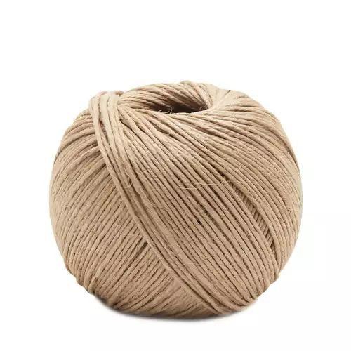 Imagem de Fio Cordão Barbante Rami 2mm Rolo 200g Sisal 180mt