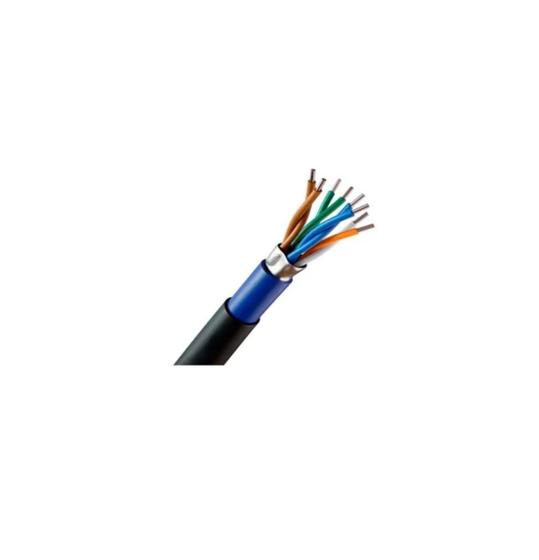 Imagem de Fio Cordão Utp Blind Lan Cat-5E Ext Dupla Capa 305 Metros