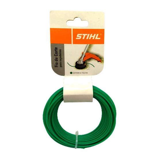 Imagem de Fio Corte 2,0Mm X 15,3M Verde Stihl 00009303614