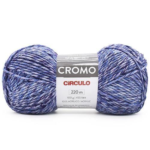 Imagem de Fio Cromo Círculo 100g