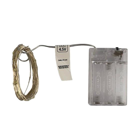 Imagem de Fio De Fada Led Decoração Cordão De Luz 10cmts