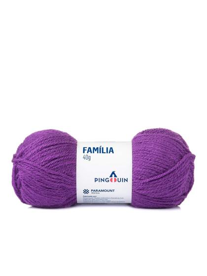 Imagem de Fio De Lã Pingouin Familia 40 G - 375 Tex - 100% Acrilico