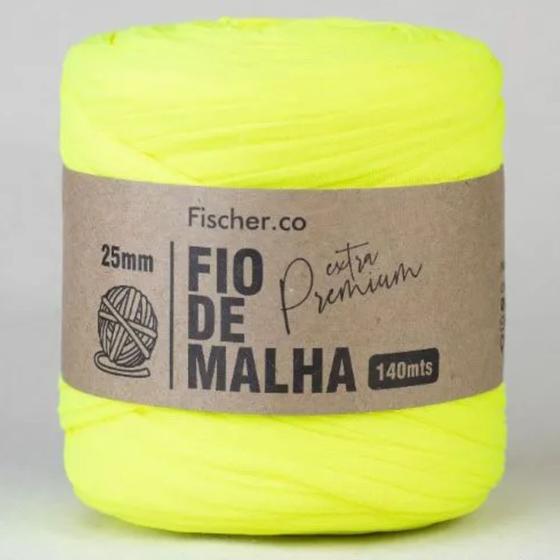 Imagem de Fio de Malha Extra Premium 25mm/140mts