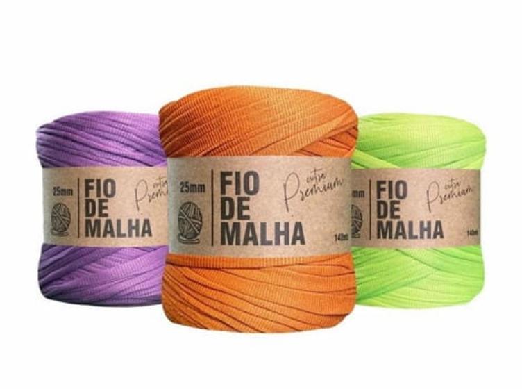 Imagem de Fio de Malha Extra Premium Fischer - 140mts - 3 unidades