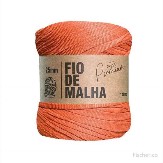 Imagem de Fio de Malha Fischer Extra Premium 25mm com 140Mts