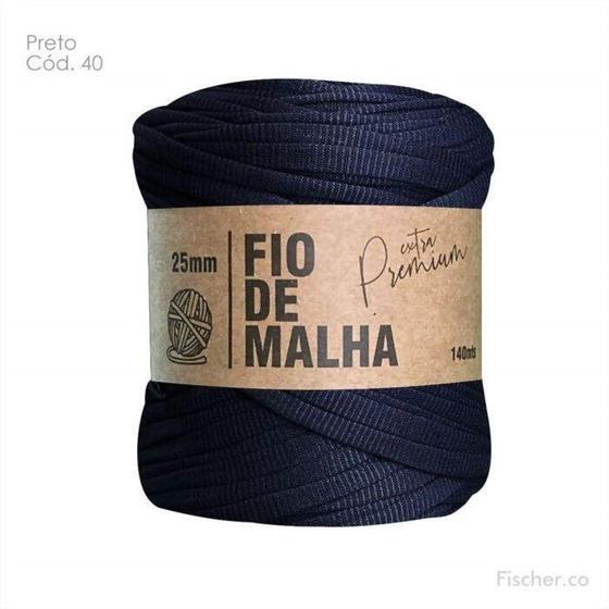 Imagem de Fio de Malha Fischer Extra Premium 25mm com 140Mts