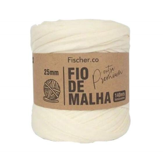 Imagem de Fio de Malha Fischer Extra Premium 25mm com 140Mts