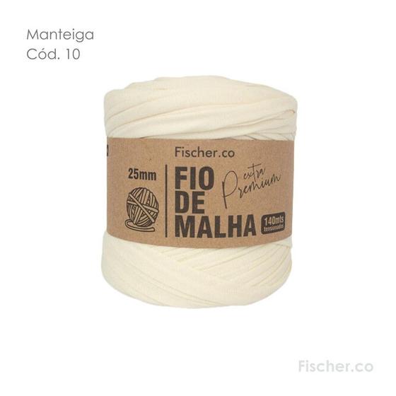 Imagem de Fio de Malha Fischer PREMIUM 140m