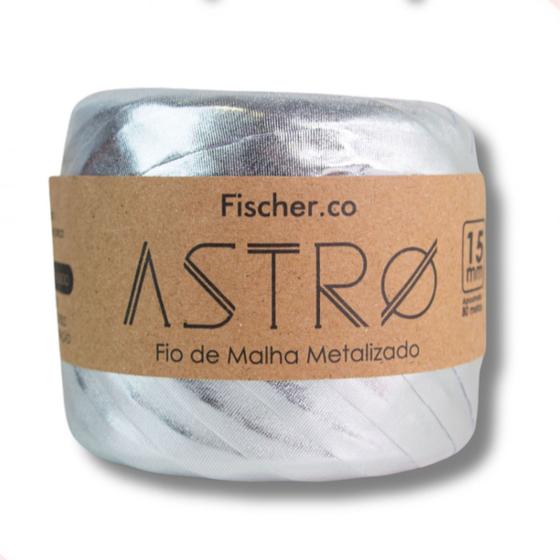 Imagem de Fio de malha metalizado astro fischer 15mm com 80mts