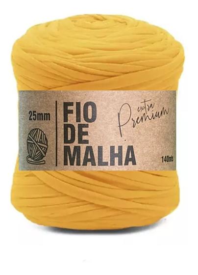 Imagem de Fio De Malha Premium 140metros Para Crochê - Varias Cores