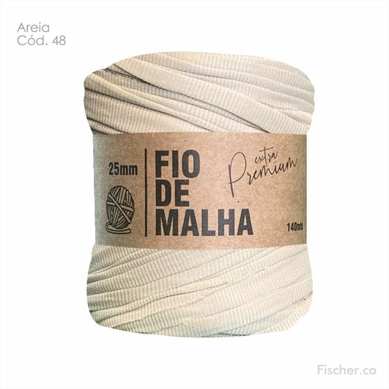 Imagem de Fio De Malha Premium 140metros Para Crochê - Varias Cores