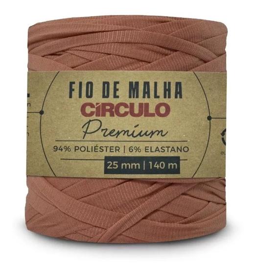 Imagem de Fio de Malha Premium  25mm 140mts Circulo